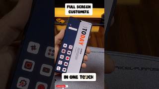Full customization in one click❤️‍🔥Time Vista Launcher#viral #customization #android #launcher