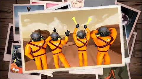 Gravity Falls intro but its Lethal Company! (SFM Animation)