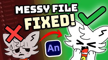 Fixing a Messy Adobe Animate File (Step-by-Step Guide)