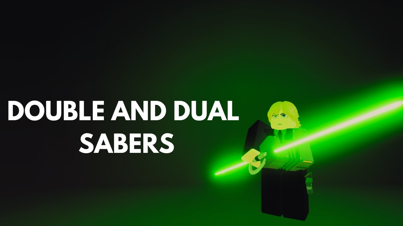 [FORCE] Double/Dual Saber Guide - YouTube