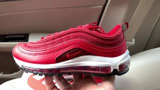 nike air max 97 red womens