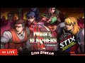 Night Slashers Remake - Gameplay on Arcade Hardware! - Hit The Stix!