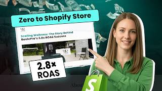 Built a Shopify Store from Scratch — Here's How RevivPro Hit 2.8× ROAS|| Mastroke Case Study