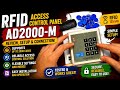 RFID Access Control Panel AD2000-M: Review, Setup, and Manual