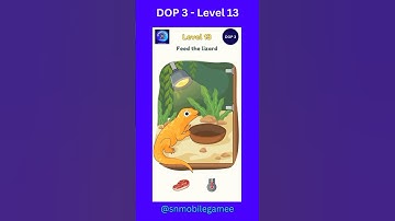 Dop 3 - Level 13 #shortvideo #gaming #dop3level13 #dop3