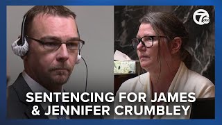 Sentencing for James and Jennifer Crumbley