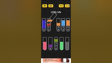 Water sort Level 434