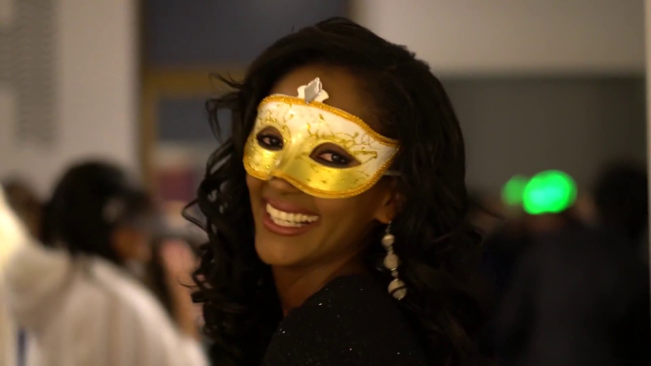 Miss Universe Ethiopia at Dekad Magazine Masquerade Party in New York