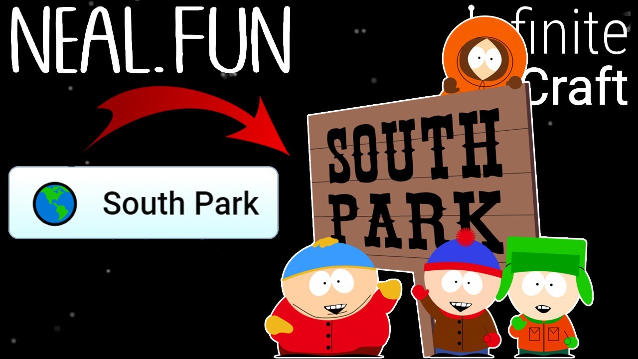 How to Make South Park in Infinite Craft | Get South Park in Infinite Craft