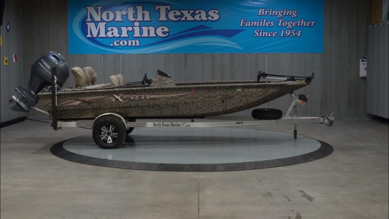 2018 XPRESS XP185 CATFISH EXTERIOR YouTube