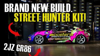 Crash To Comeback. My New Pro Drift Car Build