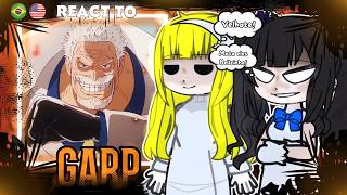 👊💥 DanMachi React To Bell As Monkey D. Garp | One Piece | GCRV | 🇧🇷🇬🇧🇪🇸