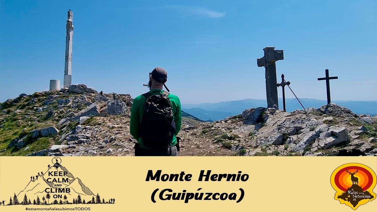 Monte Hernio (Guipúzcoa​) | De rutas por la naturaleza