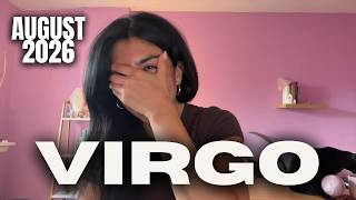 VIRGO SHOCKING SURPRISE! YOU WON'T SEE THIS COMING! | AUGUST 2026 TAROT