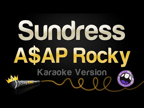A$AP Rocky - Sundress (Karaoke Version)