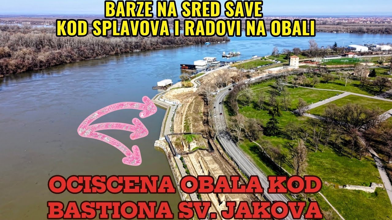ZAVRSENO UKLANJANJE MULJA BEDEM BASTIONA SV.JAKOVA,BARZE KOD SPLAVOVA NOVA UREDJENJA I NA OBALI