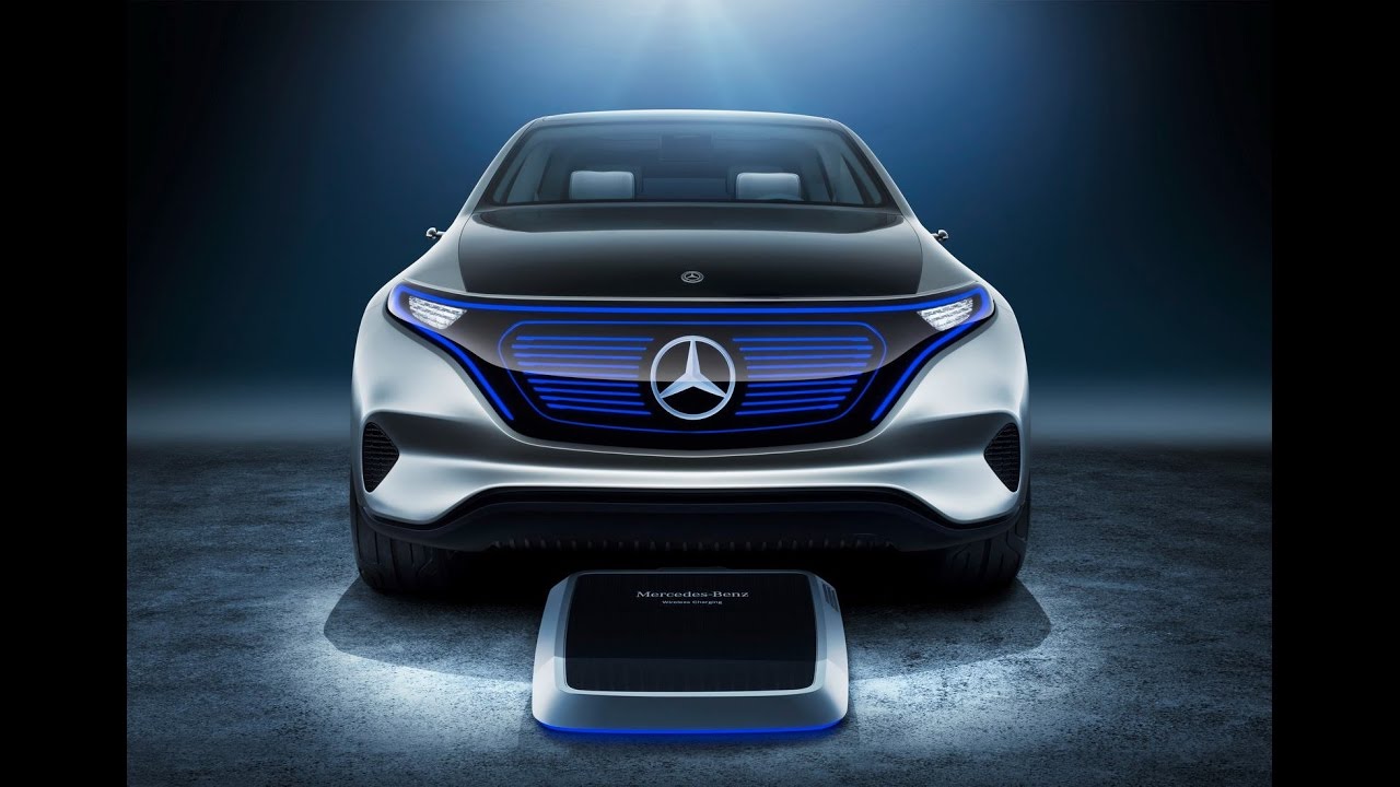 Official video: 2016 Mercedes-Benz Generation EQ Trailer