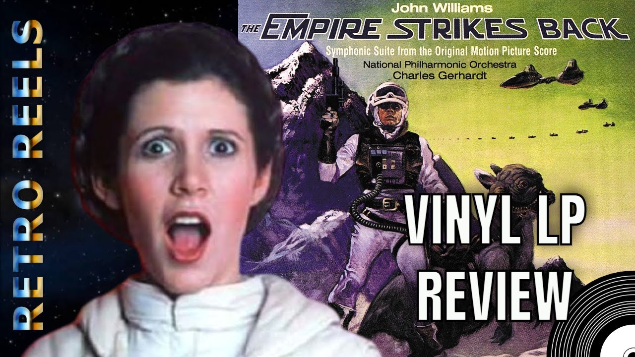The Empire Strikes Back (1980) Symphonic Suite - Vinyl Soundtrack Review - Varese Sarabande