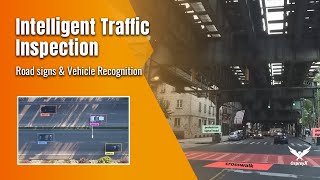 OspreyX AI for Smart Traffic & Road Scene Understanding | Real-Time Vehicle & Sign Detection