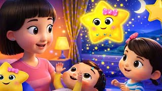 🎨“Twinkle Twinkle Little Star ⭐ Magical Kids Song with Bright Animation!”🥳💥