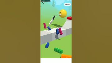 slice it all android gameplay level 33 #sliceitall #asplaygames #shorts