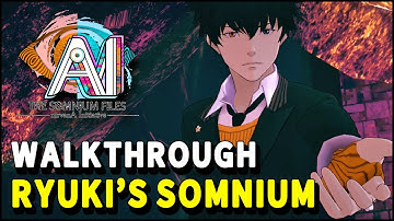 AI The Somnium Files NirvanA Initiative RYUKI