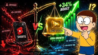  Shorts vs Long Video: 2026 Algorithm Secret Exposed! 🚀|Stop Making YouTube Shorts