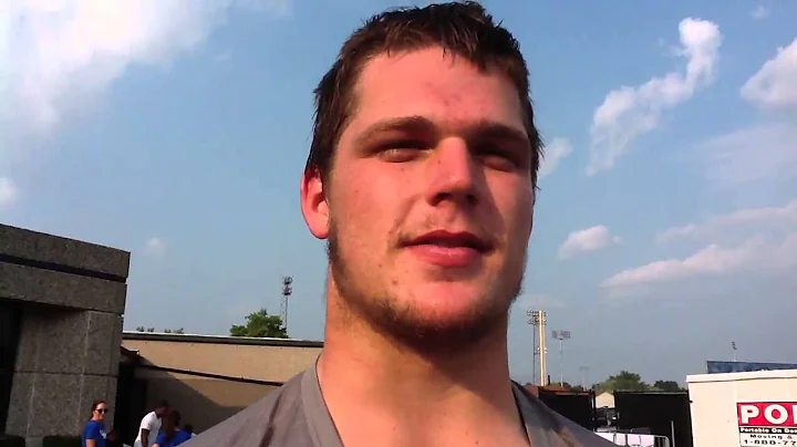 Jon Toth on being starting center