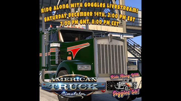 Ride Along with Goggles Livestream! December 14th 2024