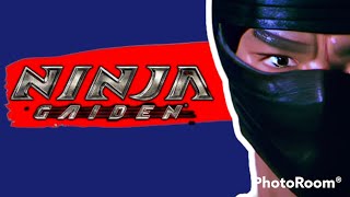 RETRO ARCADE GAME:NINJA GAIDEN AS AN 90'S CULT CLASSIC  ACTION FLICK screenshot 2
