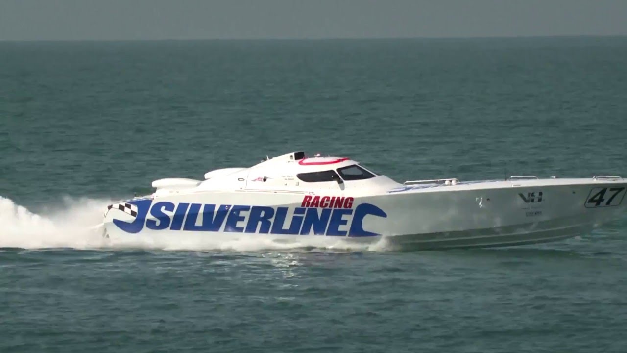 class one offshore powerboat racing