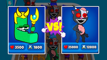 Merge Master Banban Garten vs Merge Alphabet Lore - Max Level  ⭐ abcdefghijklmnopqrstuvwxyz