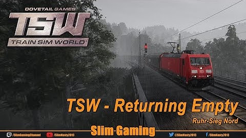 TSW - Ruhr-Sieg Nord - Returning Empty