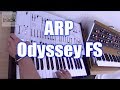 ARP Odyssey FS Demo & Review