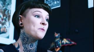 Tattoo Artist Lou Hopper Talks To Beauty & Ruin Magazine Mini 3