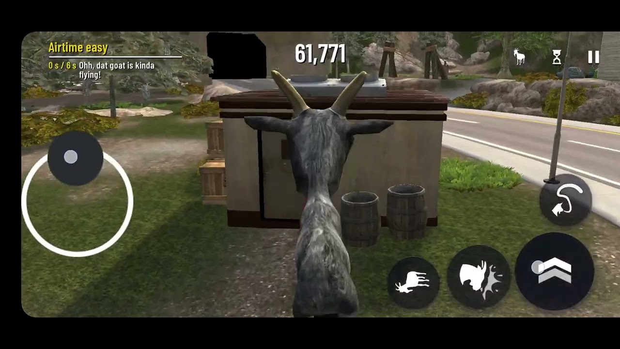 goat 🐐 simulator - YouTube