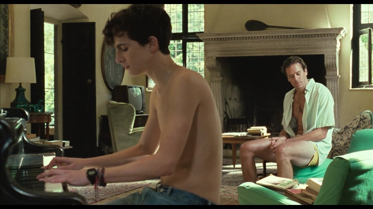 Call Me By Your Name - Bach's Version - YouTube