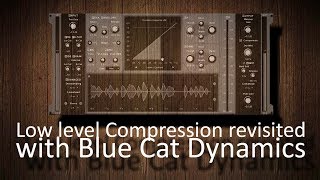 Low Level snare drum compression with Blue Cat Dynamics screenshot 5
