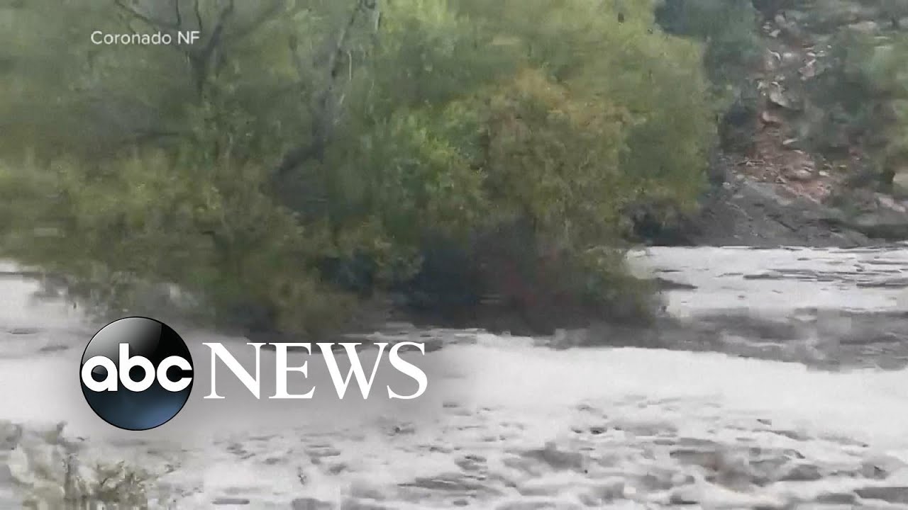 Flood alerts proceed for hundreds of thousands of Americans