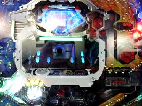 CR伝説の凄腕Ⅹ：大当り演出.AVI