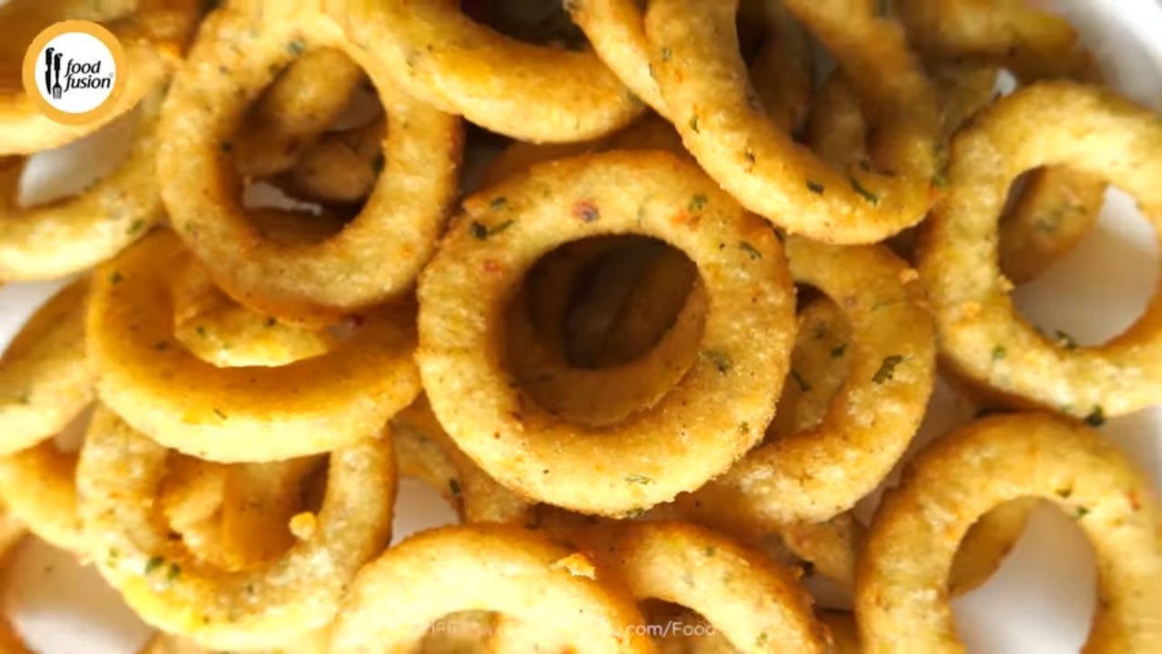 Crispy Potato Rings Recipe By Food Fusion (Iftar Ideas 2022)