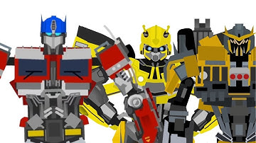 All ROTB Armor Motion Model Animation - Stick Nodes