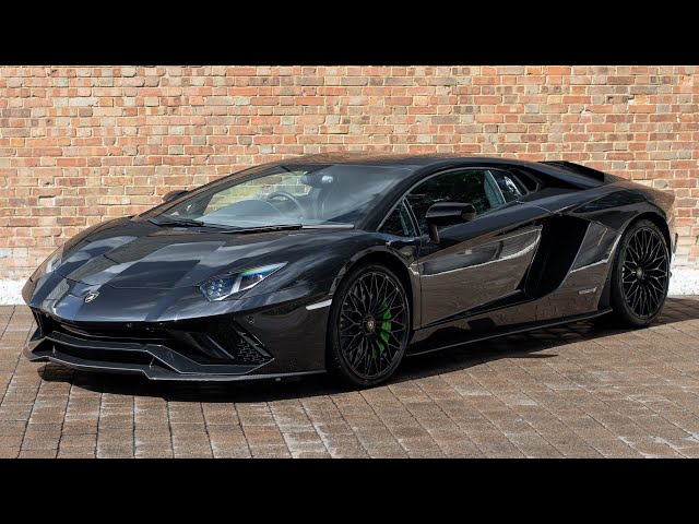 nero様 2017 Lamborghini Aventador S LP740-4 - Nero Pegaso - Walkaround