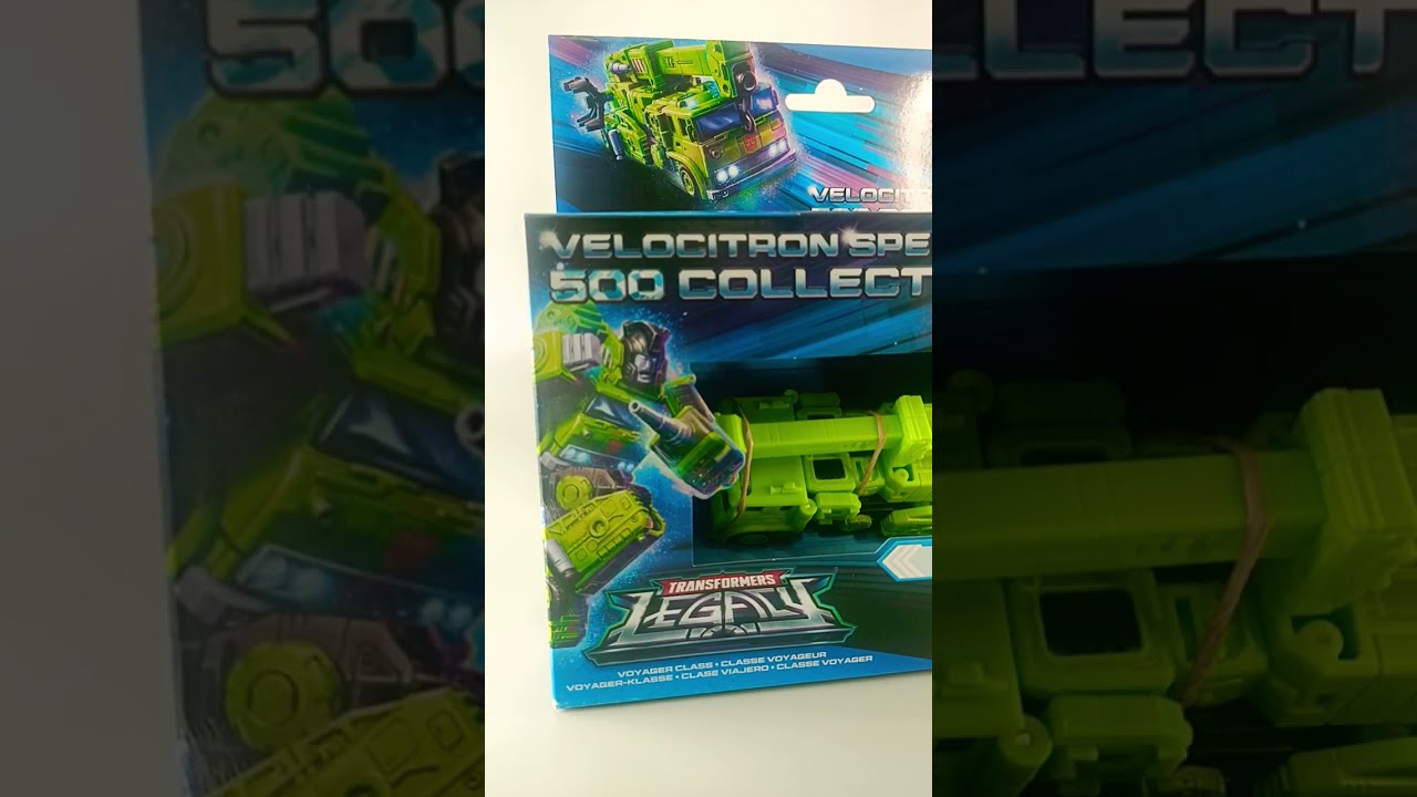 The Box: Transformers Road Hauler 