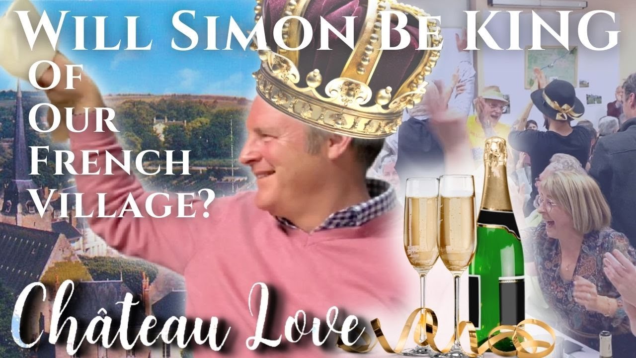 THE HAPPIEST VILLAGE in FRANCE? An Authentic FEAST of FRENCH WINE & SONG ChateauLove YouTube