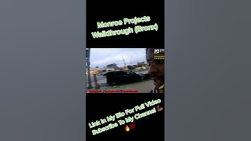 Inside Monroe Projects (Bronx) #hoodvlogs #nyc #nycha #hoodtime #bronx #bronxdrill #monroe #nyclife