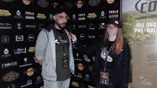 High Culture Interview After CBD Product Win at Jack Herer Cup Amsterdam