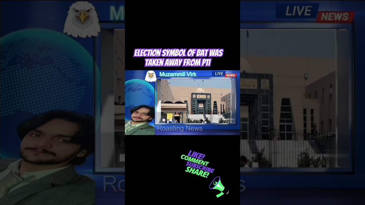 Election symbol of bat was taken away from PTI part 2