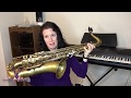 How to Play Overtones on Saxophone