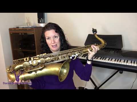 Cara Bermain Nada pada Saxophone